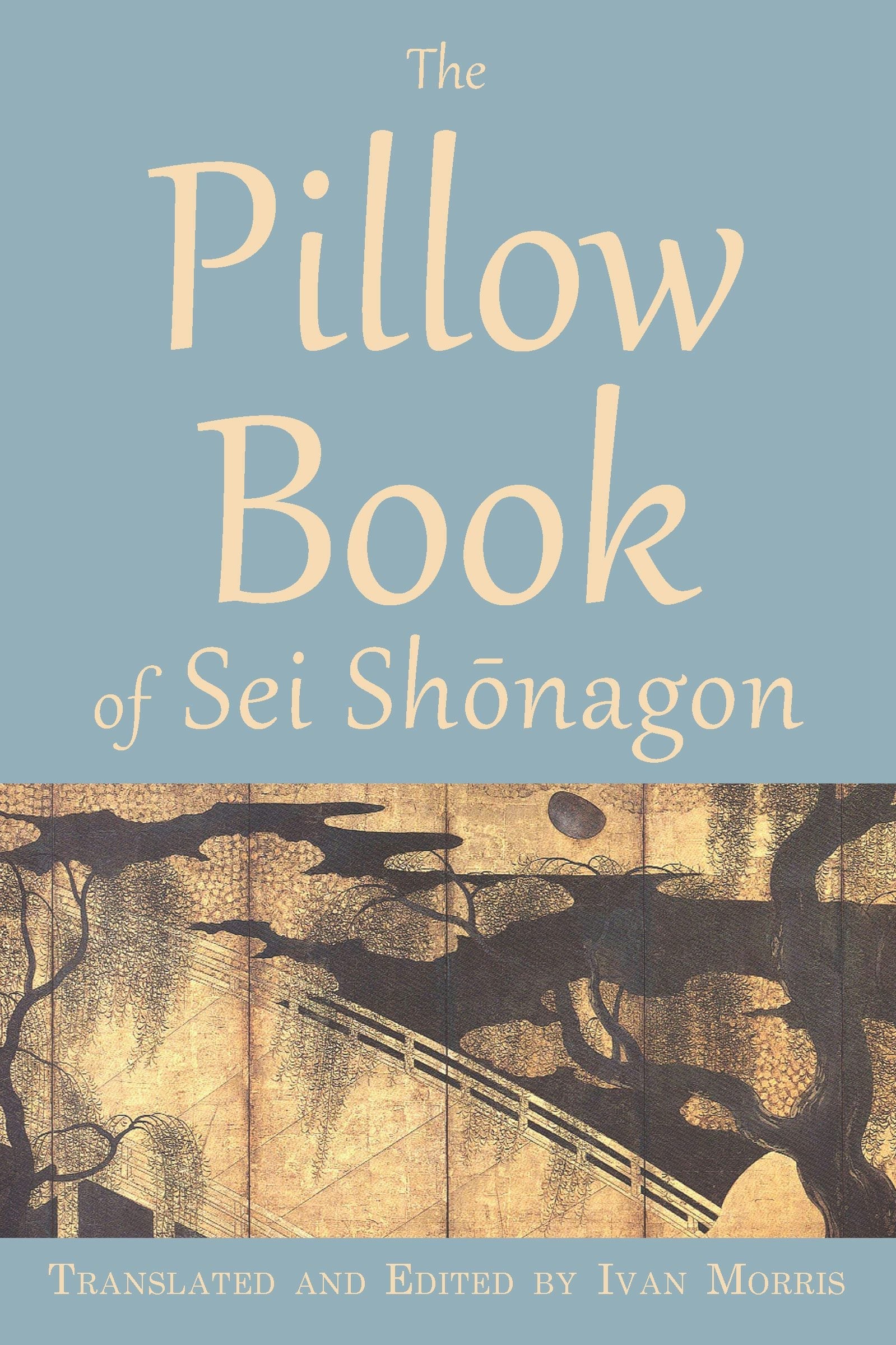 Book cover image for The Pillow Book of Sei Shōnagon ISBN: 9780231073370